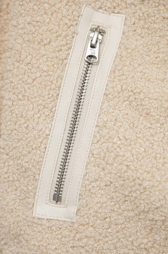 Dziewczynka Abercrombie & Fitch kurtka dziecięca KI244.2815 beżowy