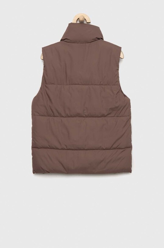 Detská vesta Abercrombie & Fitch KI244.2816 zelená AW22