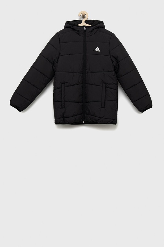 adidas Performance geaca copii cu captuseala negru HM5178