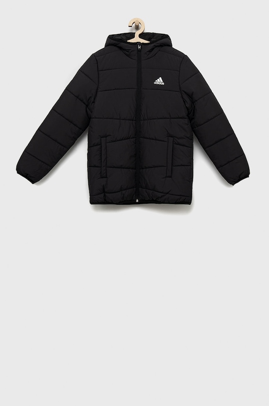 Dětská bunda adidas Performance s podšívkou černá HM5178