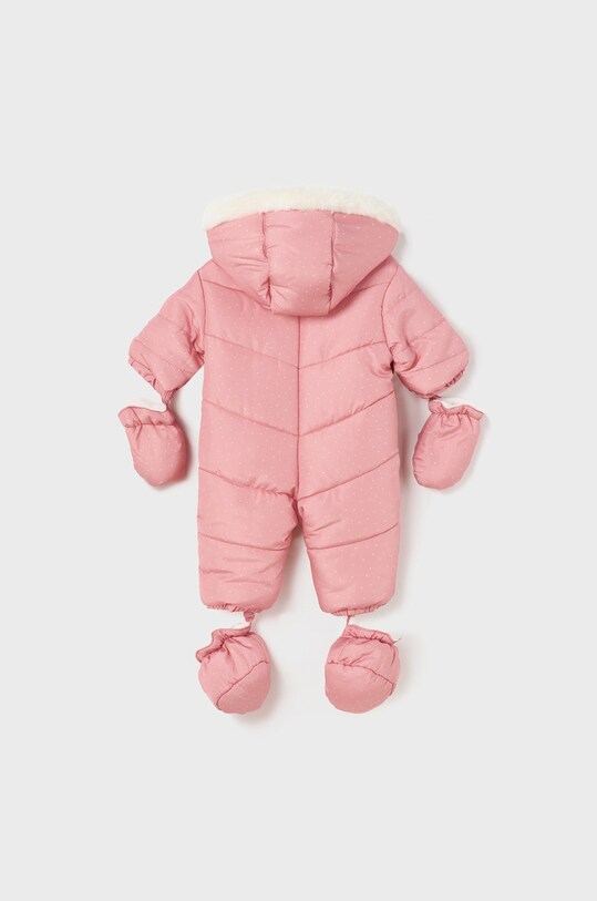 Kombinezon za bebe Mayoral Newborn 2606.2C.NEWBORN roza AW22