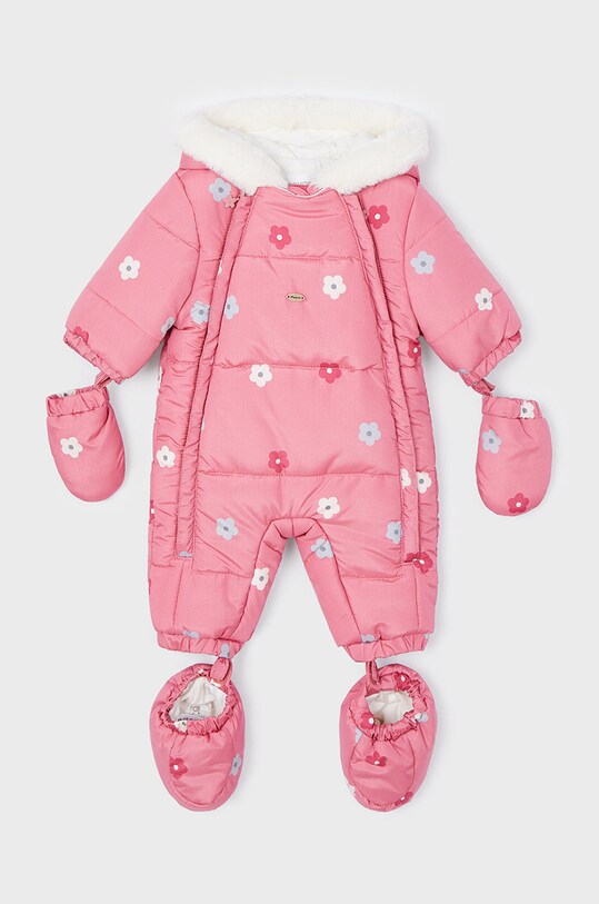 Kombinezon za dojenčka Mayoral Newborn Drugo roza 2624.1E.NEWBORN