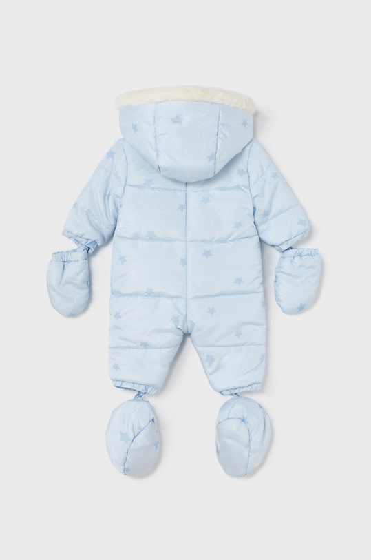 Mayoral Newborn kombinezon niemowlęcy 2624.1E.NEWBORN niebieski AW22
