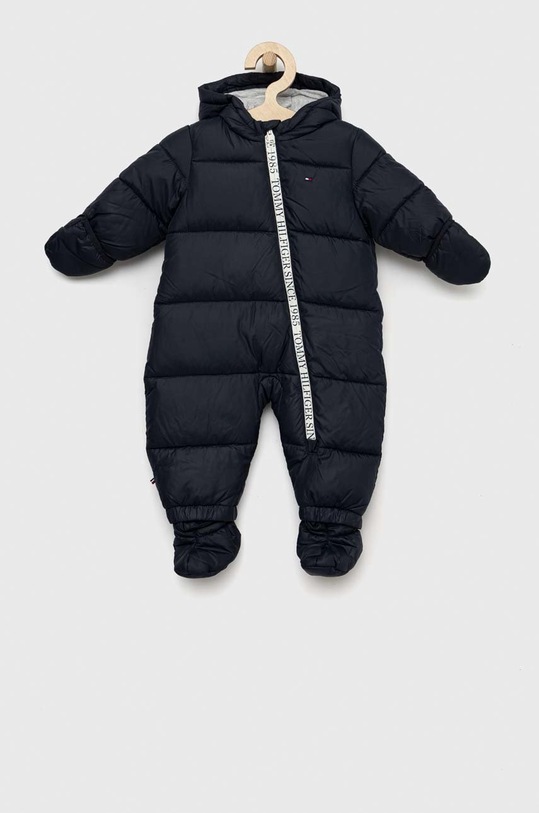 Ολόσωμη φόρμα μωρού Tommy Hilfiger άλλο σκούρο μπλε KN0KN01522.9BYY