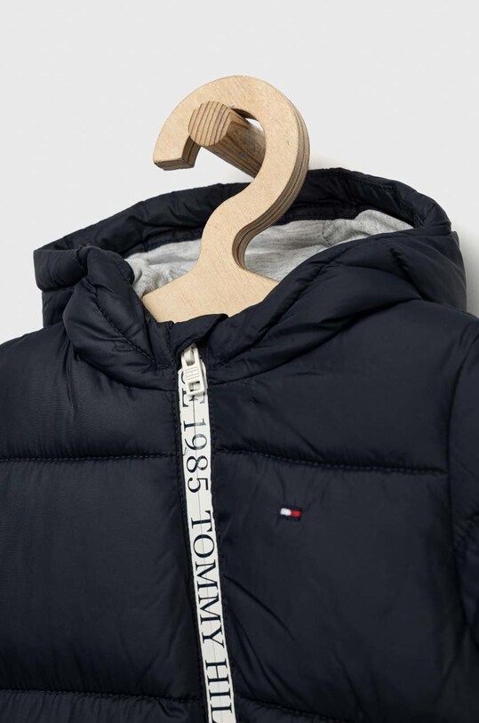 Chłopiec Tommy Hilfiger kombinezon niemowlęcy KN0KN01522.9BYY granatowy