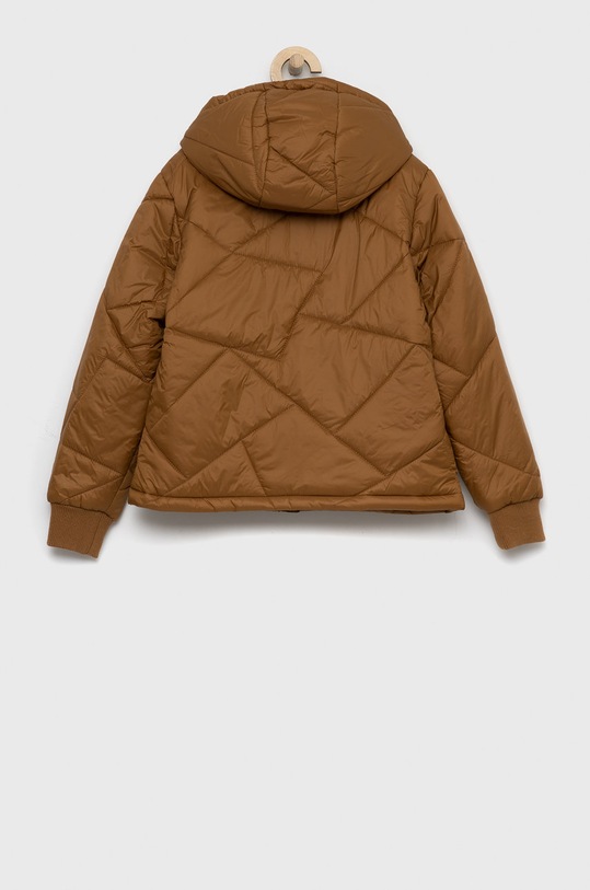 Dětská bunda Fila FAT0145 hnědá AW22