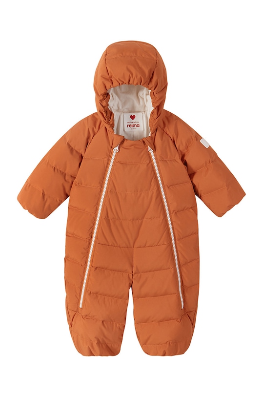 Kombinezon za bebe Reima bez uzorka narančasta 5100008A