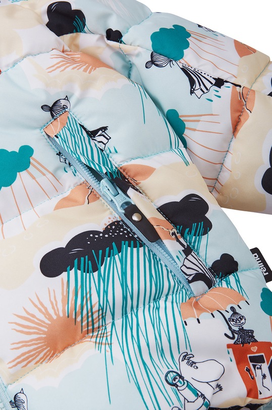 Reima kurtka dziecięca 5100013A niebieski