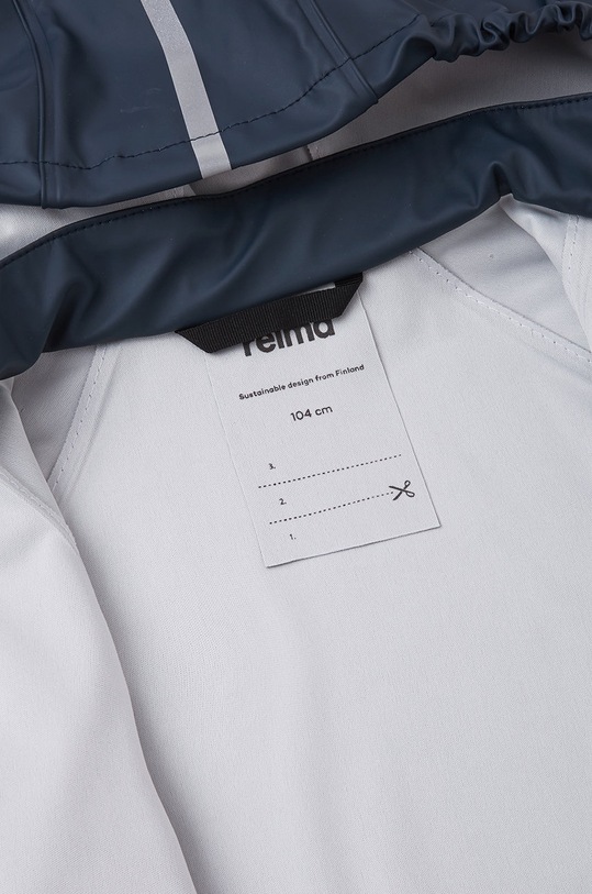 Reima Dětská nepromokavá bunda 5100023A námořnická modř