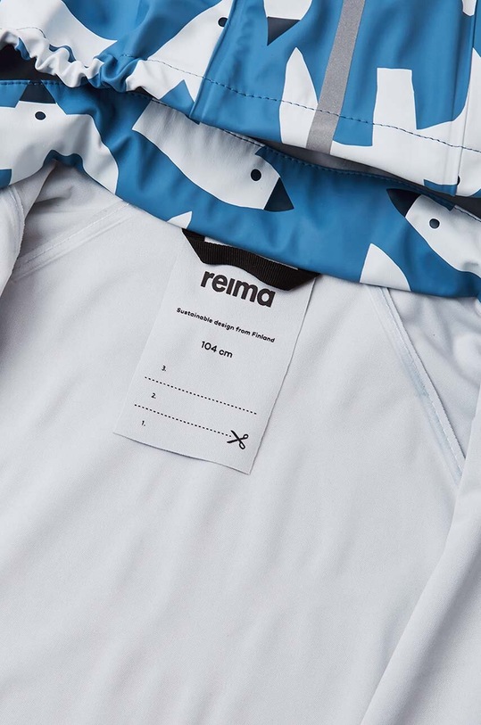 Reima Παιδικό μπουφάν 5100025A μπλε