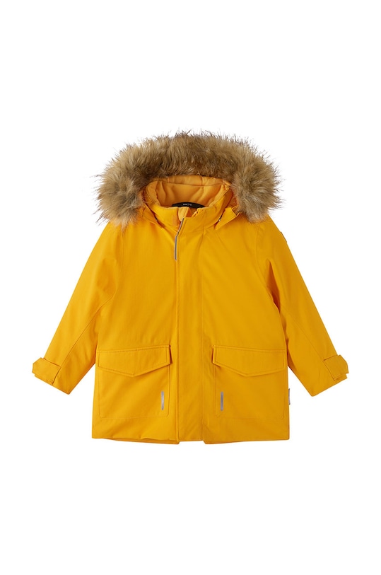 Reima kurtka dziecięca 5100037A pomarańczowy AW22