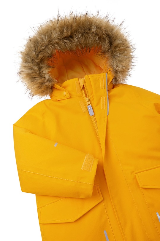 Reima kurtka dziecięca pomarańczowy 5100037A