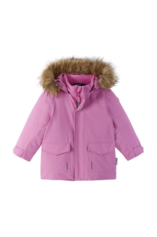 Chłopiec Reima kurtka dziecięca 5100037A fioletowy