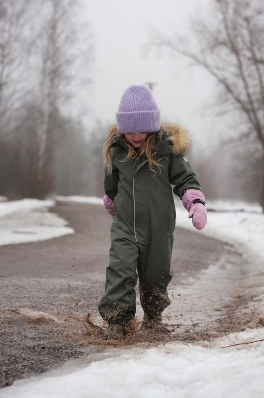 Παιδική ολόσωμη φόρμα Reima άλλο πράσινο 5100042A
