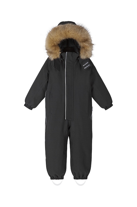 Reima salopeta copii cu captuseala negru 5100042A