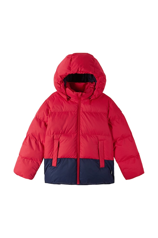 Reima kurtka puchowa dziecięca pozostałe czerwony 5100104A