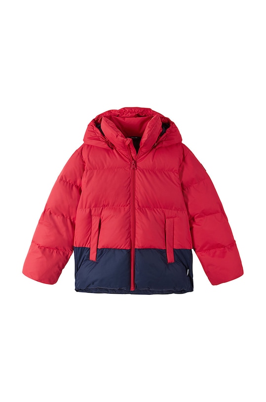 Reima kurtka puchowa dziecięca 5100104A czerwony AW24