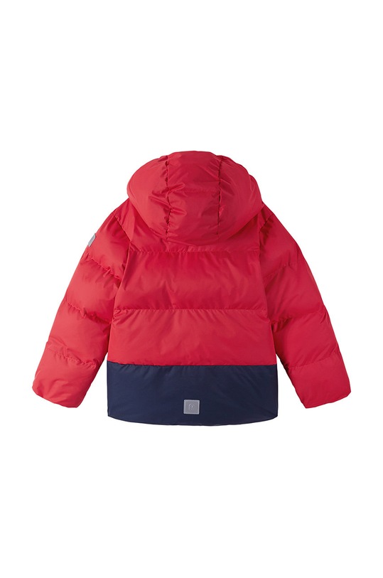 Chłopiec Reima kurtka puchowa dziecięca 5100104A czerwony