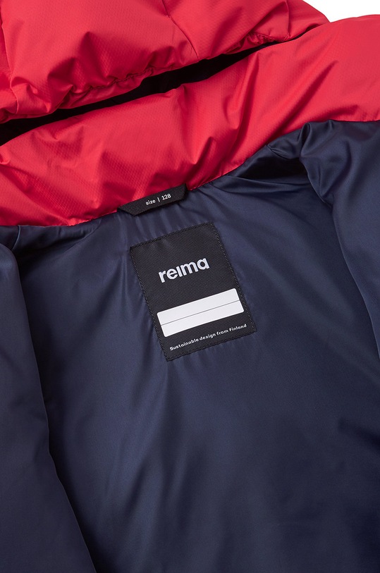 Reima kurtka puchowa dziecięca czerwony 5100104A