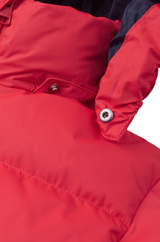 Reima kurtka puchowa dziecięca 5100104A czerwony