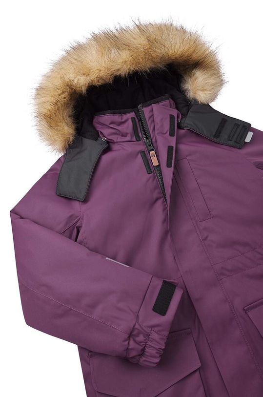 Reima kurtka dziecięca 5100105A fioletowy