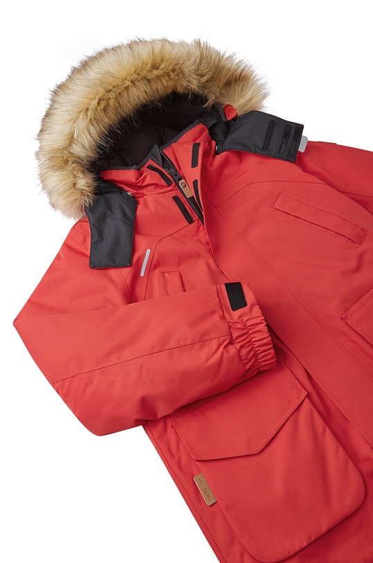 Reima geaca de puf pentru copii rosu 5100106A