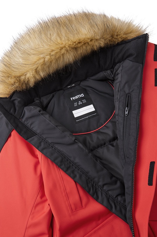 Reima geaca de puf pentru copii 5100106A rosu