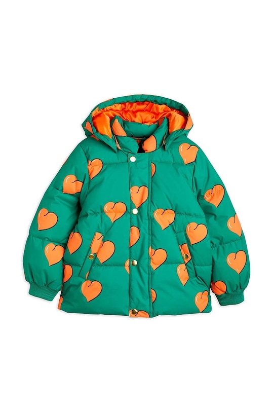 Mini Rodini gyerek dzseki szigetelt zöld 2271011375