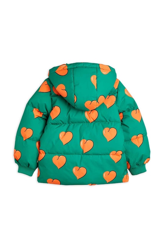 Mini Rodini gyerek dzseki 2271011375 zöld AW22