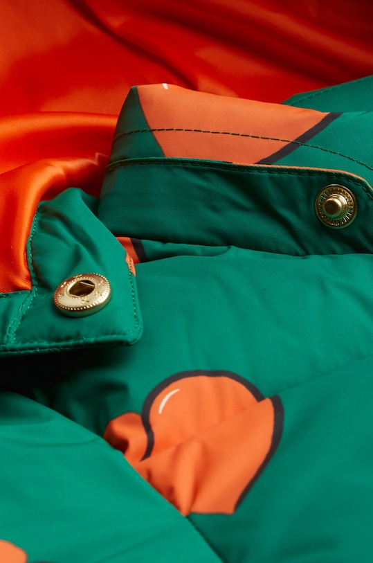 Mini Rodini gyerek dzseki 2271011375 zöld