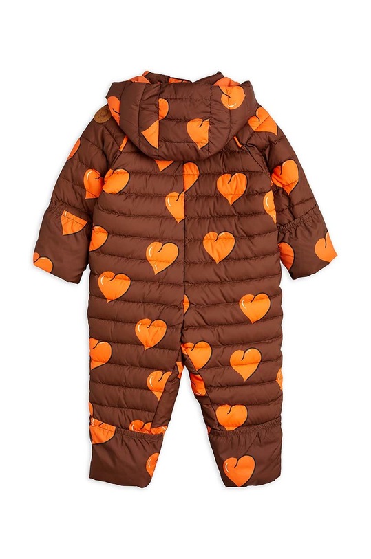 Mini Rodini kombinezon dziecięcy 2271011616 brązowy AW22