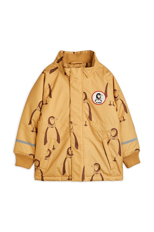 Chłopiec Mini Rodini kurtka dziecięca 2271011813 pomarańczowy