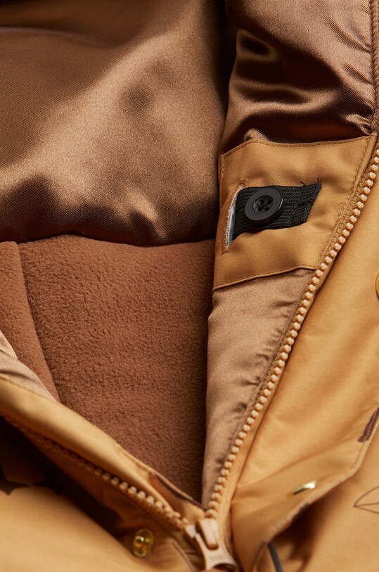 Dětský overal Mini Rodini oranžová 2271011913