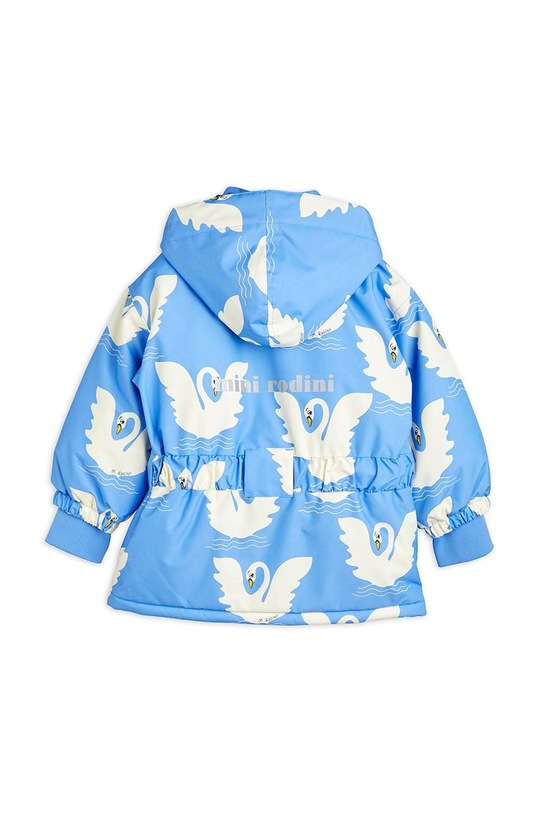 Mini Rodini kurtka dziecięca 2271012060 niebieski AW22