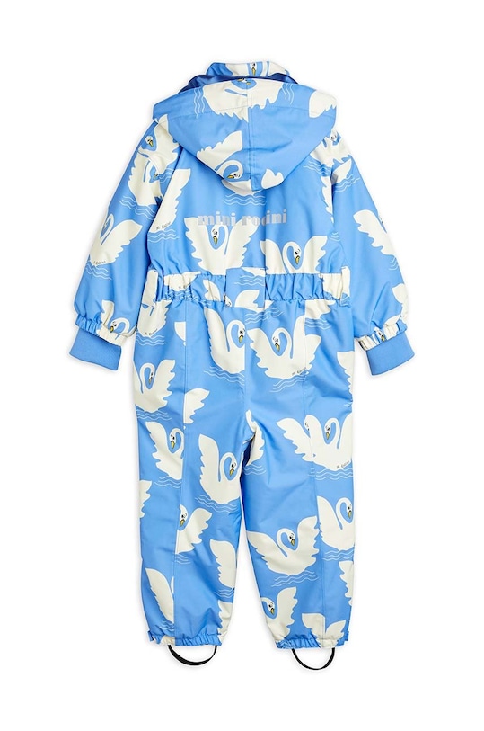 Mini Rodini kombinezon zimowy dziecięcy 2271012160 niebieski AW22