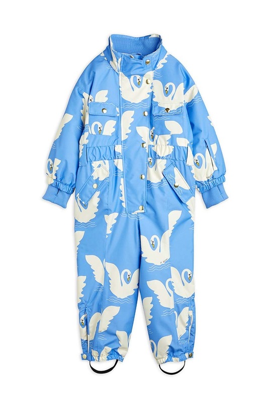 Chłopiec Mini Rodini kombinezon zimowy dziecięcy 2271012160 niebieski