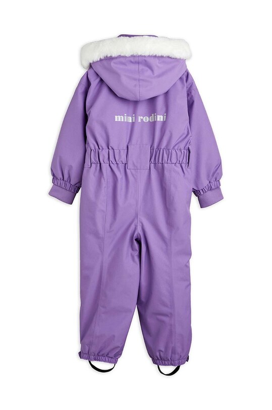 Mini Rodini kombinezon zimowy dziecięcy 2271012345 fioletowy AW22