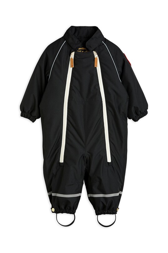 Дитячий зимовий комбінезон Mini Rodini чорний 2271012599