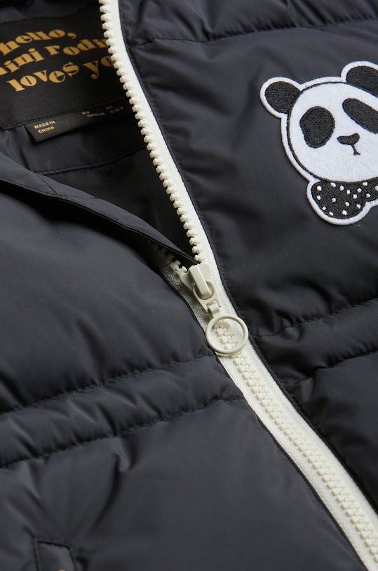 Детская куртка Mini Rodini чёрный 2271015199