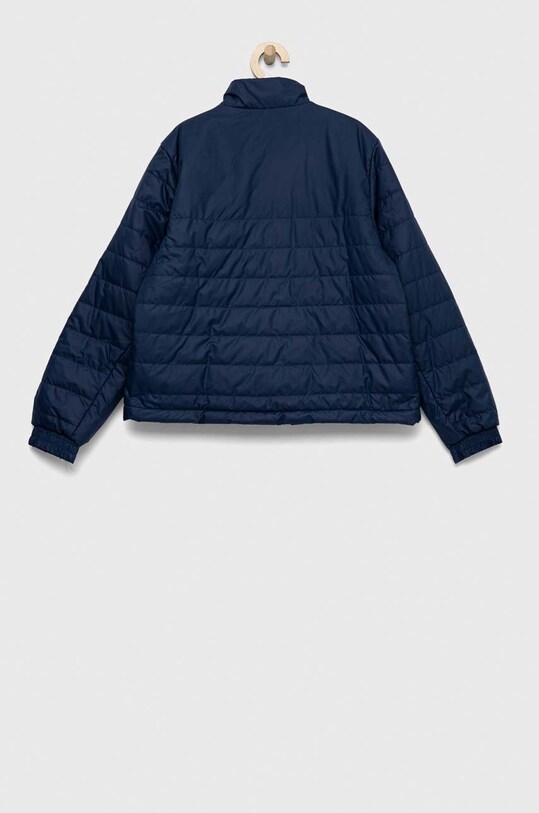 Παιδικό μπουφάν adidas Performance IB6072 σκούρο μπλε AW22