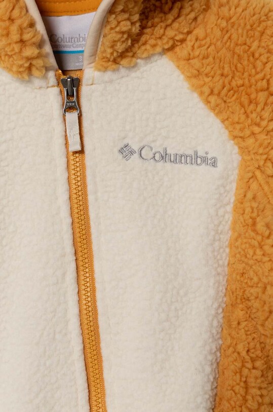 Chłopiec Columbia kombinezon dziecięcy 1863981 żółty