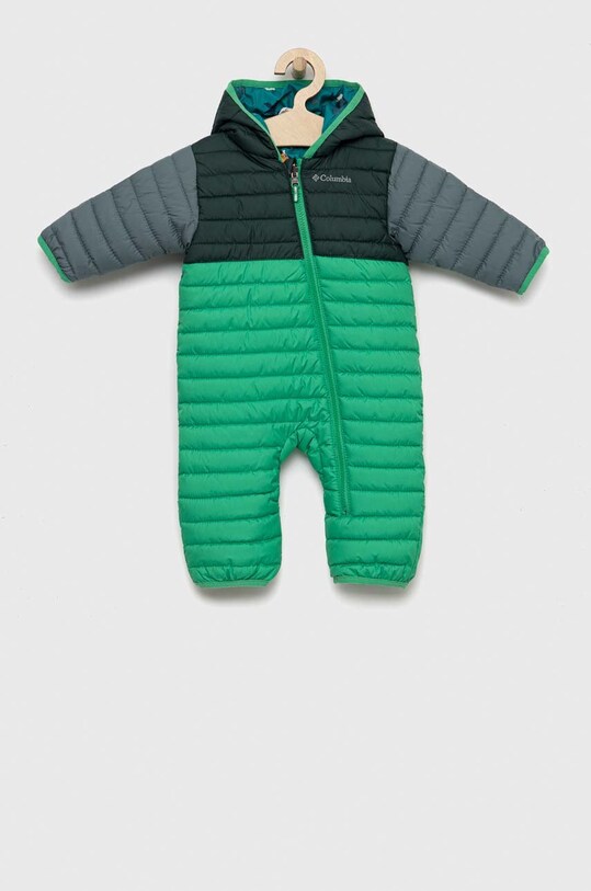 Двосторонній комбінезон для немовлят Columbia 1864021.9BYY зелений AW23