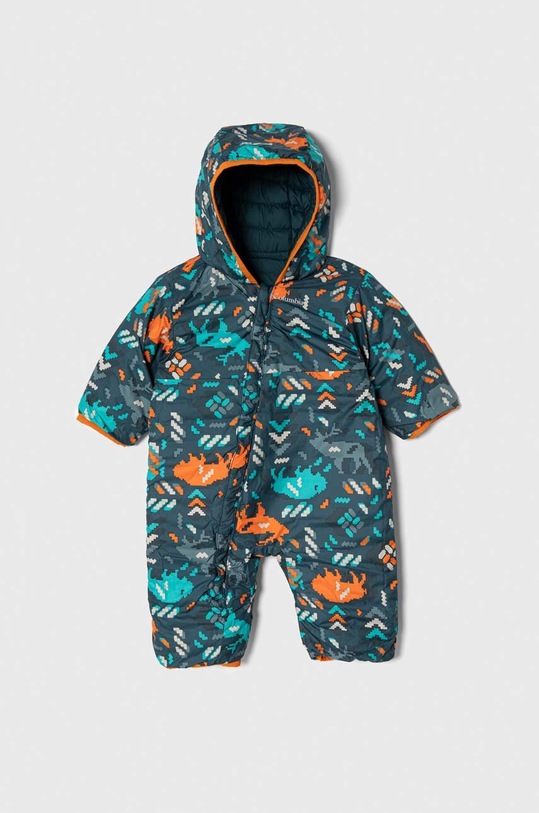 Columbia salopeta reversibila pentru bebelusi 1864021.9BYY verde AW23