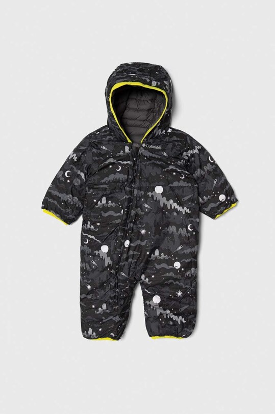 Columbia kombinezon dwustronny niemowlęcy 1864021.9BYY szary AW23
