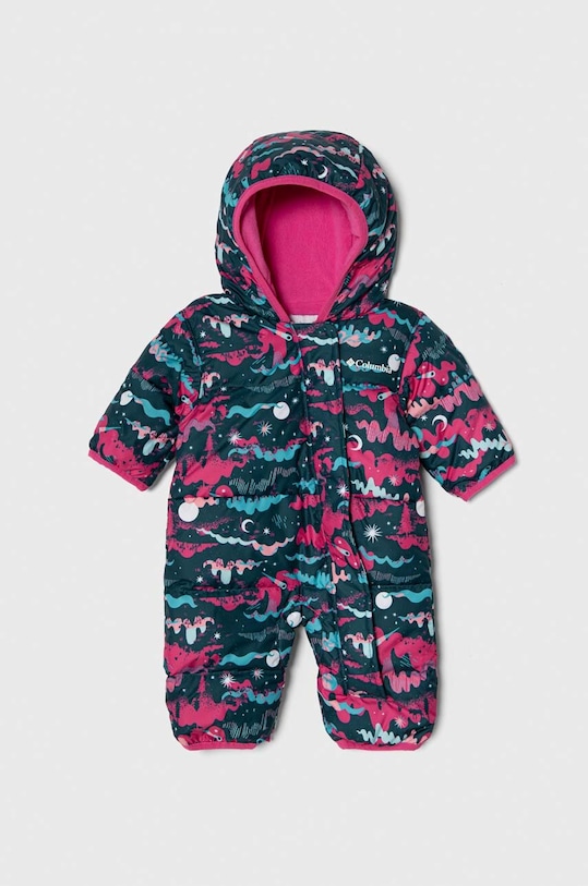 Бебешки пухен гащеризон Columbia виолетов 1516331.9BYY