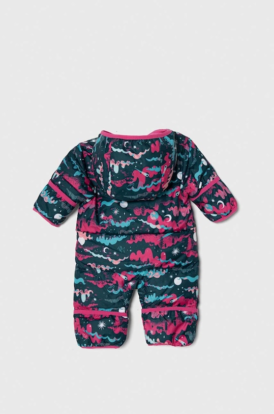 Бебешки пухен гащеризон Columbia 1516331.9BYY виолетов AW23