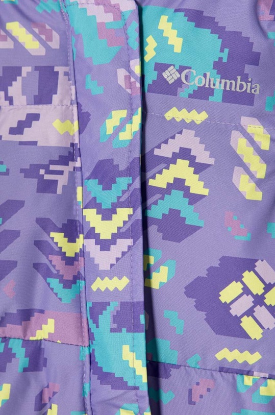 Момче Бебешки пухен гащеризон Columbia 1516331.9BYY виолетов