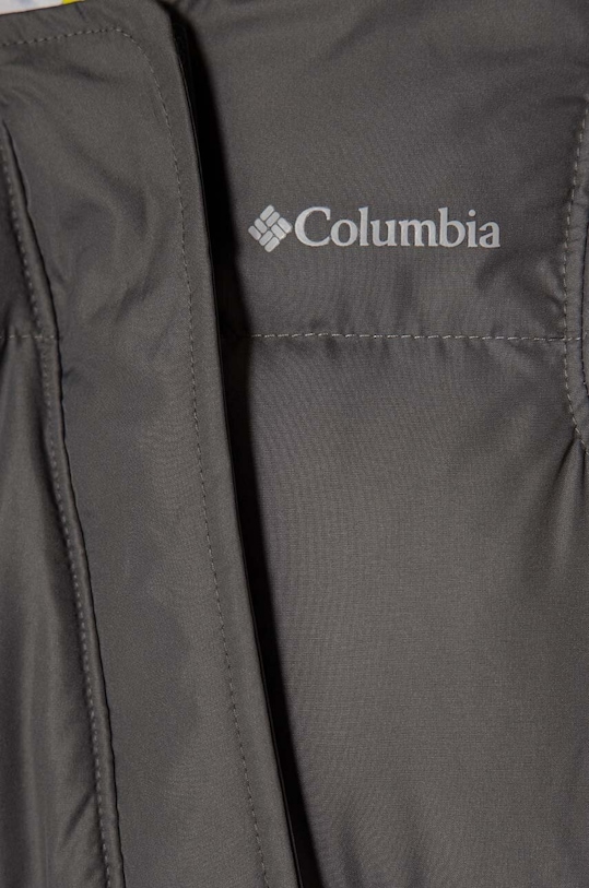 Момче Бебешки пухен гащеризон Columbia 1516331.9BYY сив