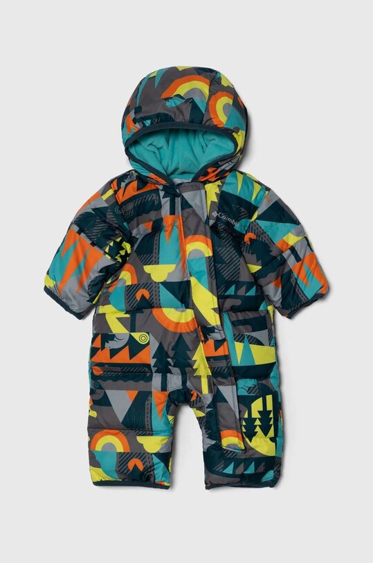 Columbia kombinezon puchowy niemowlęcy multicolor 1516331.9BYY
