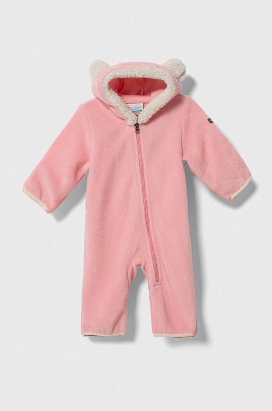 Παιδική ολόσωμη φόρμα Columbia άλλο ροζ 1523741